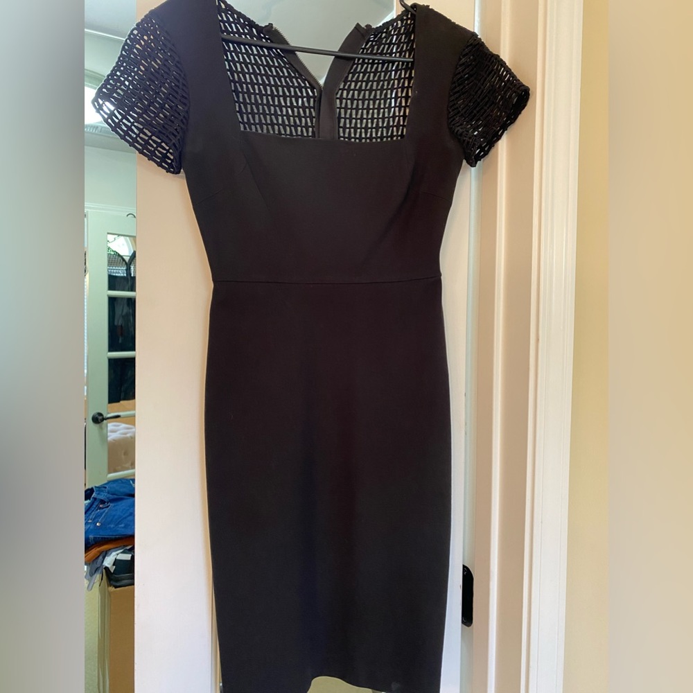 Banana Republic black dress